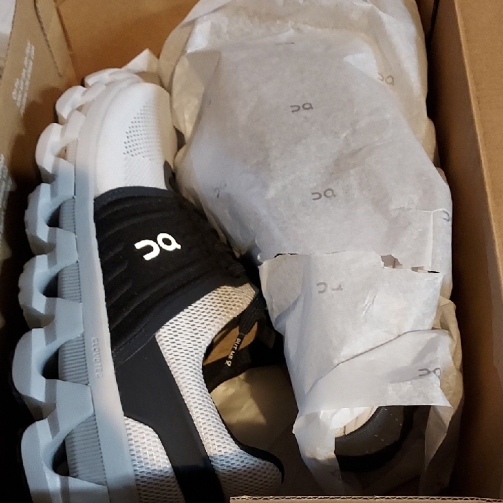 On Running Monochrome Athletic Shoes